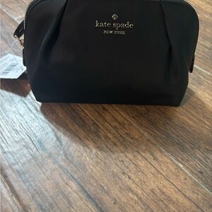 Kate Spade Black Cosmetic Pouch